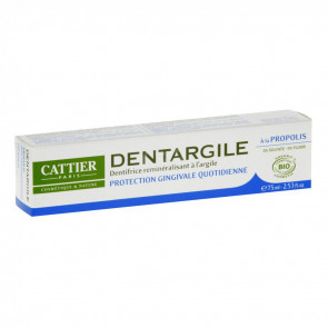 Cattier Dentargile Protección diaria Bio 75 ml