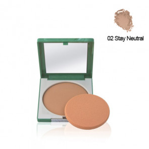 Clinique STAY-MATTE Sheer Pressed Powder 02 Stay Neutral Polvos compactos 7.6 gr