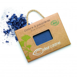 Couleur Caramel Matt Eye Shadow - 076 Bleu Marine