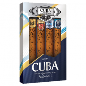 Cuba Lote Quad For Men Eau de toilette