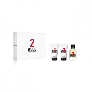 Dsquared2 Lote 2 Wood Eau de toilette