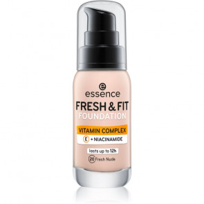 Essence Fresh & Fit Foundation - 20 Fresh nude