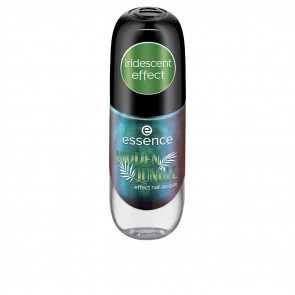 Essence Hidden Jungle Effect nail lacquer - 02 Azul