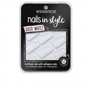 Essence Nails in Style Uñas postizas - 11 Sheer whites