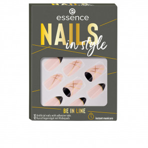 Essence Nails in Style Uñas postizas - 12 Be in line