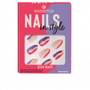 Essence Nails in Style Uñas postizas - 13 Stay wavy
