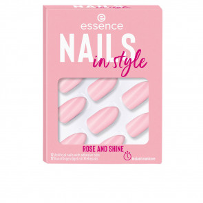 Essence Nails in Style Uñas postizas - 14 Rose and shine
