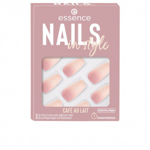 Essence Nails in Style Uñas postizas - 16 Cafe au lait