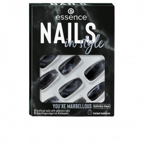 Essence Nails in Style Uñas postizas - 17 You're marbellous