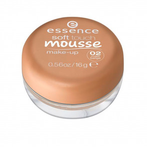 Essence Soft Touch Make-up Mousse - 02 Matt beige