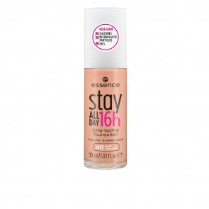 Essence Stay All Day 16H long-lasting foundation - 40 Soft almond