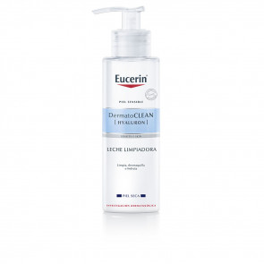 Eucerin DermatoCLEAN [HYALURON] Leche limpiadora 200 ml