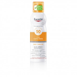 Eucerin Sensitive Protect Sun Body Oil Control Aerosol Spray SPF50 200 ml