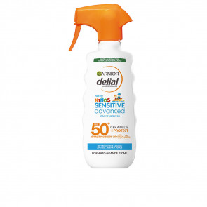 Garnier Delial Niños Sensitive Advanced Spray protector SPF50+ 270 ml