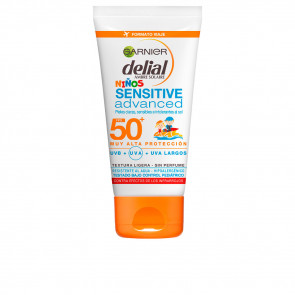 Garnier Delial Niños Sensitive Advanced Tubo SPF50+ 50 ml