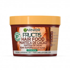 Garnier Fructis Hair Food Manteca de cacao Mascarilla rizos nutridos 385 ml