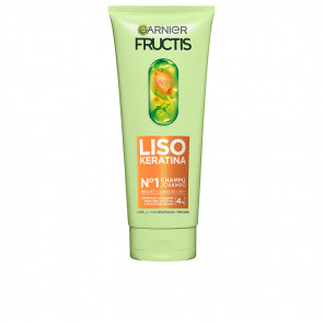 Garnier Fructis Nº1 Liso Keratina Champú 200 ml