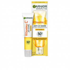 Garnier Skinactive Vitamina C Fluido antimanchas SPF50+ 40 ml