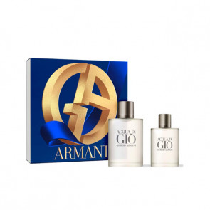 Giorgio Armani Lote Acqua di Gio pour Homme Eau de toilette