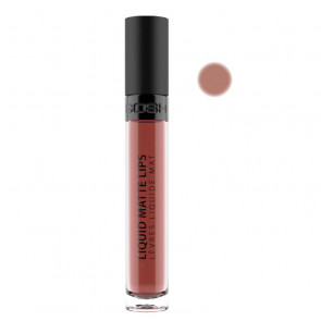 Gosh Liquid Matte Lips - 007 Nougat crisp