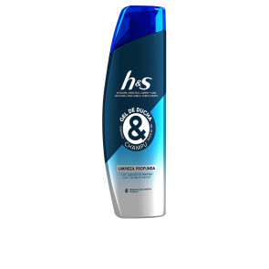 Head & Shoulders Gel Ducha & Champú Limpieza Profunda 300 ml