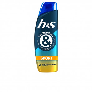 Head & Shoulders Gel Ducha & Champú Sport 300 ml