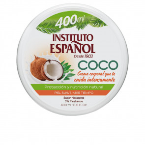 Instituto Español Coco Crema corporal hidratante 400 ml