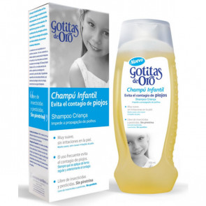 Instituto Español GOTITAS DE ORO Champu prevención piojos 500 ml