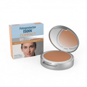 ISDIN Fotoprotector Compact SPF50+ - Bronce