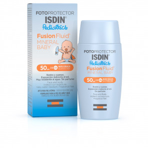 ISDIN Fotoprotector Pediatrics Fusion Fluid Mineral Baby SPF50 50 ml