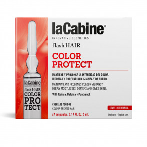 La Cabine Flash Hair Color Protect Ampoules 7 ud