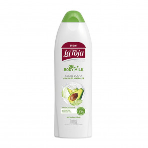 La Toja Aguacate Gel + Body milk Gel de ducha 550 ml