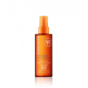 Lancaster Sun Beauty Satin Dry Oil SPF50 150 ml