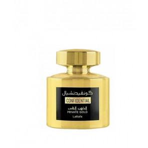 Lattafa Confidential Private Gold Eau de parfum 100 ml