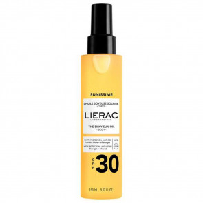 Lierac Sunissime L'Huile Soyeuse Solaire Corps SPF30 150 ml