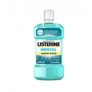 Listerine Mentol Sabor Suave 250 ml