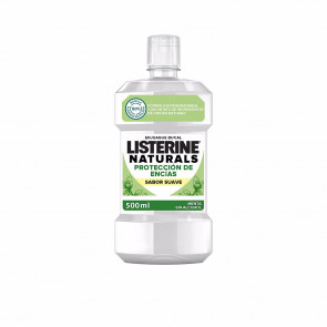 Listerine Naturals enjuague bucal encías menta suave 500 ml