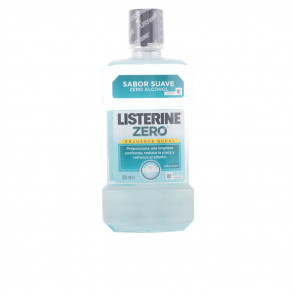 Listerine Zero Sabor Suave 500 ml