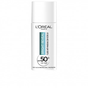 L'Oréal Bright Reveal Niacinamida Fluido anti-manchas SPF50+ 50 ml