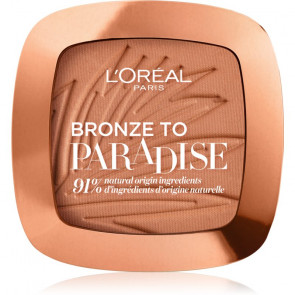 L'Oréal Bronze To Paradise Powder - 02 Baby One More Tan