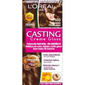 L'Oréal Casting Creme Gloss - 503 Golden chocolate