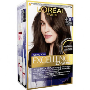 L'Oréal Excellence Brunette - 400 True brown