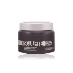 L´Oreal Professionnel EXPERT HOMME Sculpting Fibre Paste Crema Fijadora 150 ml