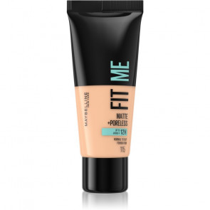 Maybelline Fit Me Matte+Poreless Foundation - 115