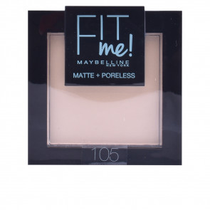 Maybelline FIT ME MATTE+PORELESS Powder 105 Natural