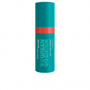 Maybelline Green Edition Butter cream lipstick - 007 Garden