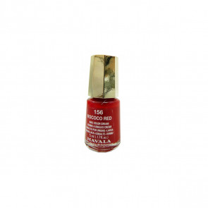 Maybelline Mini Esmalte uñas - 156 Rococo Red