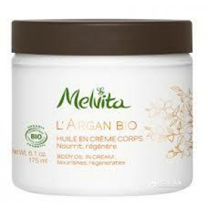 Melvita L'ARGAN BIO Crema corporal 175 ml