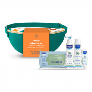 Mustela Lote Banana Bag Family Adventur Set de cuidado corporal