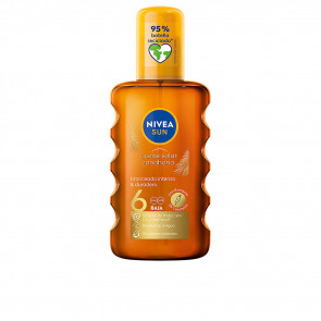 Nivea Sun Aceite Solar Zanahoria SPF6 200 ml